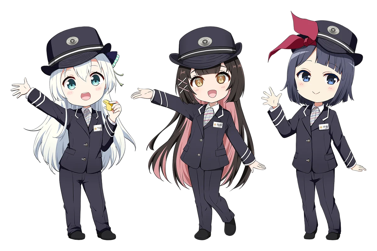 温泉むすめ×金目きっぷ発売