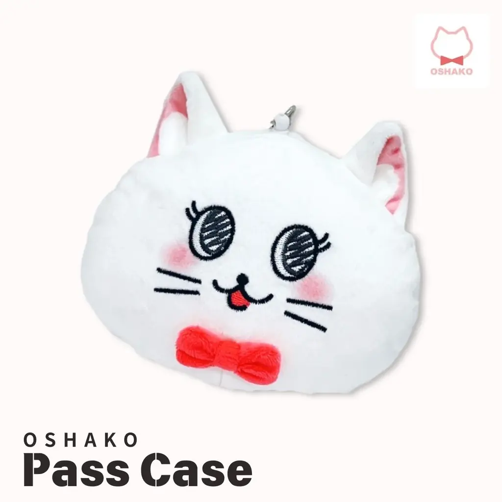 【“訳あり”だけど、むしろレア！？】コスメ通販「おしゃれcafe」16周年企画第1弾、看板猫「おしゃこ」の“ちょっとワケあり”パスケースを抽選で39名様にプレゼント！ 画像 2