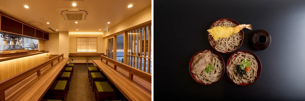 出雲発、“上質な体験を提供するそばブランド”『十割そば 塩名人 極（きわみ）』浅草店が10月25日（土）オープン 画像 2