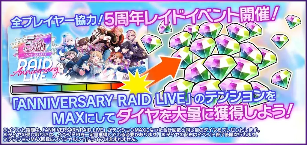 スマートフォン向けリズムゲーム「D4DJ Groovy Mix」、配信開始から5周年！キャンペーンや新イベント情報の詳細を公開 画像 6