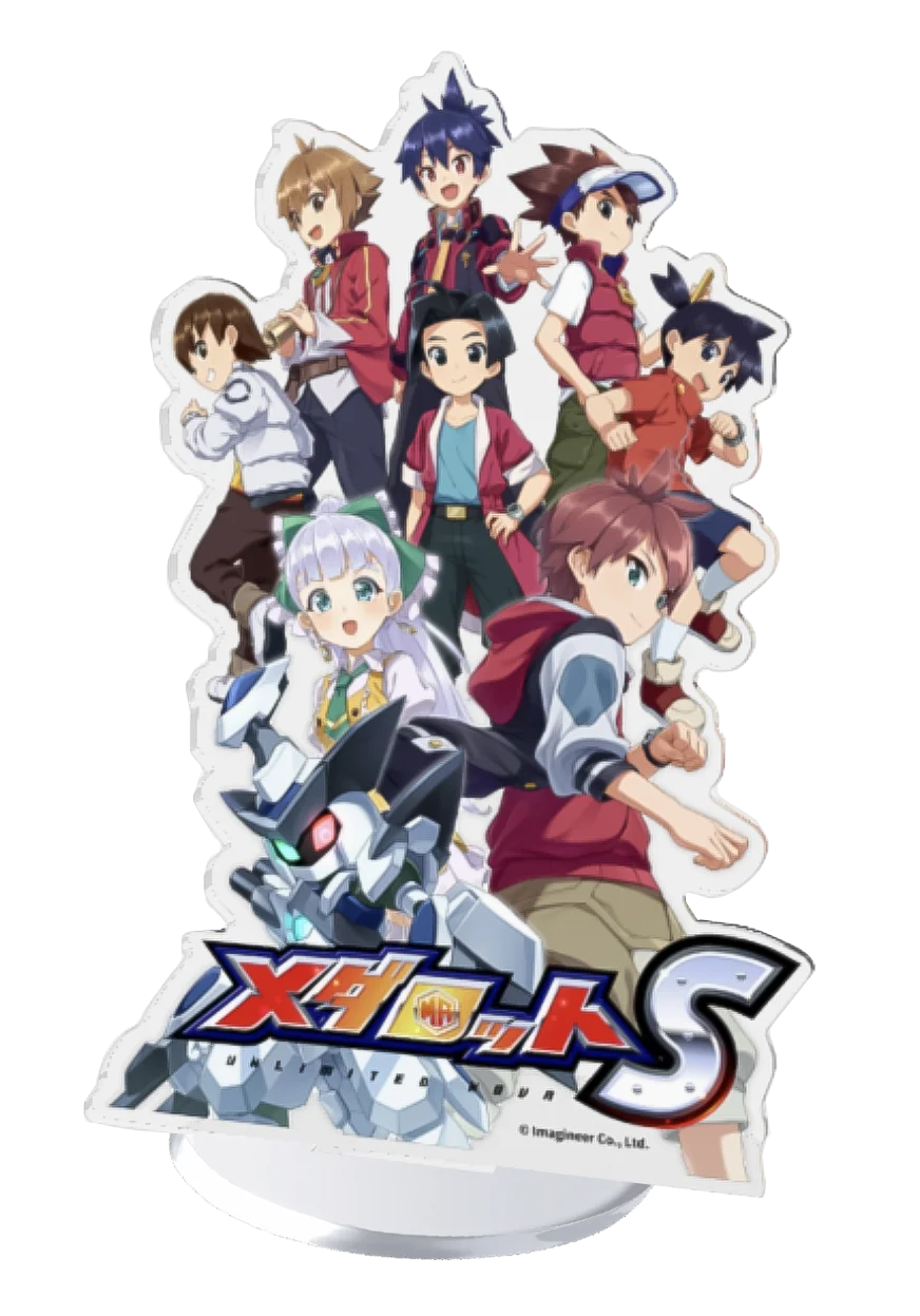 Mixa Animation Diary アニメ『メダロット』＆ゲーム『メダロットS』トークショー 10月25日からチケット一般販売を開始！チケットグッズの画像＆来場特典＆配信情報を公開！ 画像 3