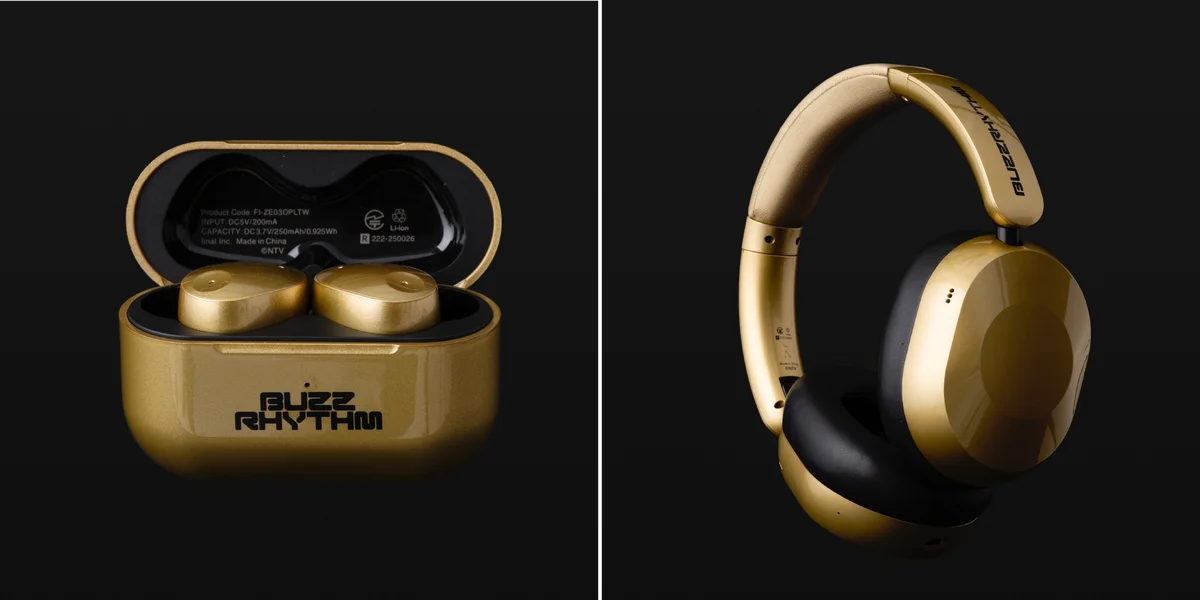 final×日本テレビ「バズリズム02」コラボレーション製品完成！日本テレビ通販番組「日テレポシュレ」で先行発売＆バズリズム LIVE 2025会場でも販売決定！ 画像 4