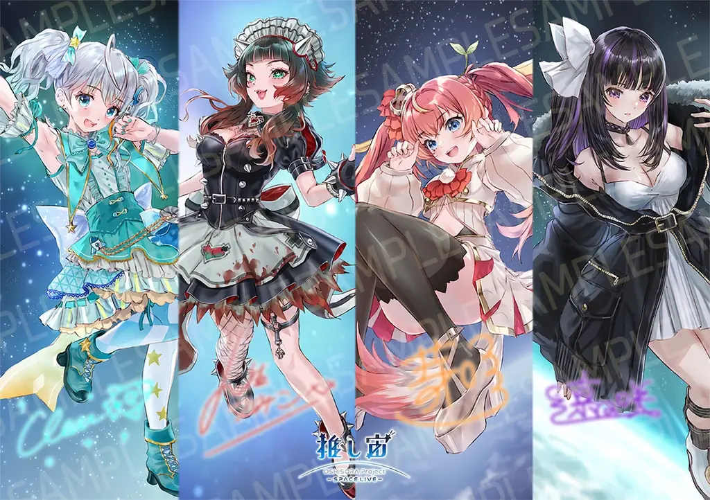 推し宙スペースライブのVTuberアイテムは日本から宇宙へ！ 画像 4
