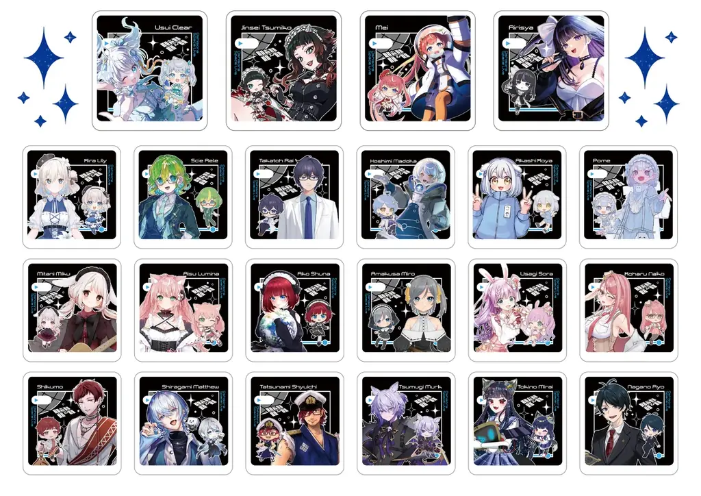 推し宙スペースライブのVTuberアイテムは日本から宇宙へ！ 画像 6