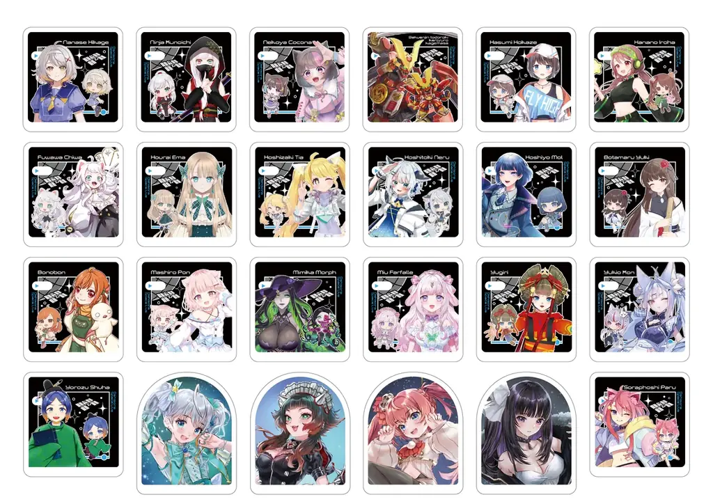 推し宙スペースライブのVTuberアイテムは日本から宇宙へ！ 画像 7