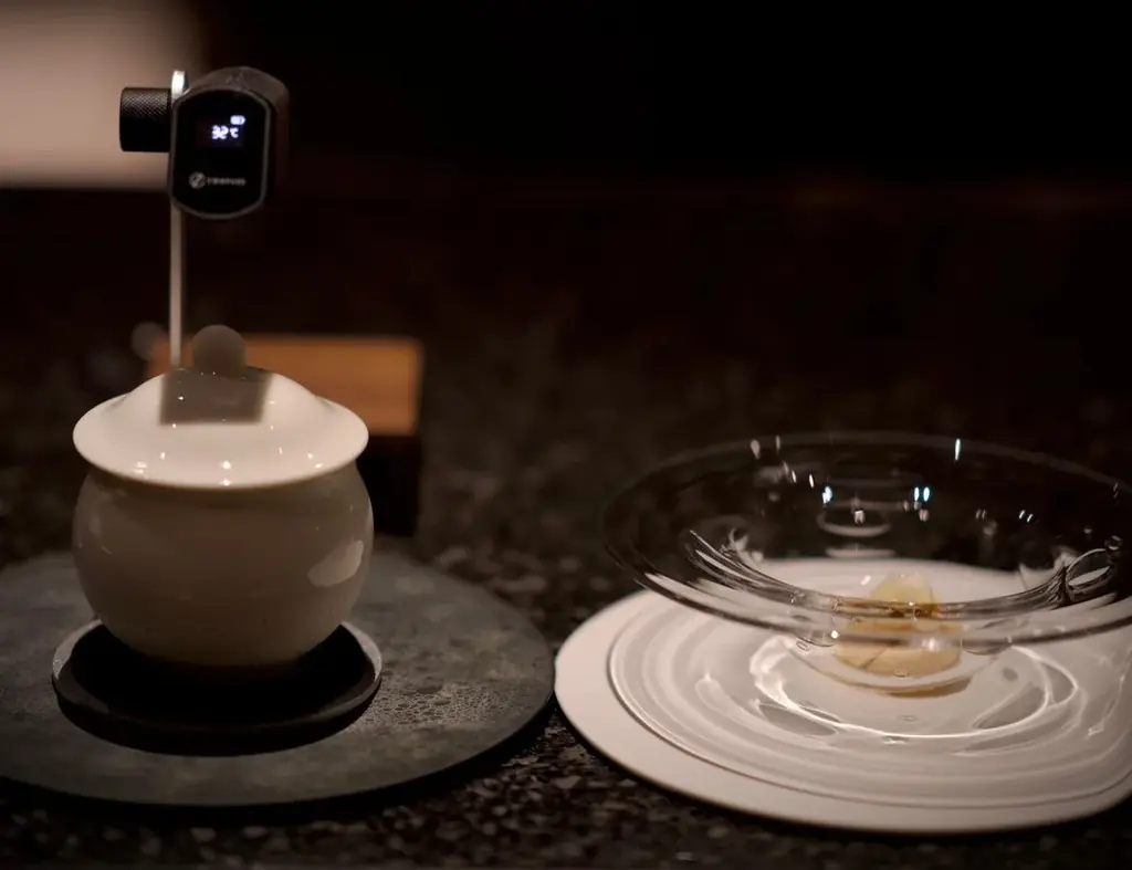 大阪・四ツ橋「MEL COFFEE」より、秋のOMAKASEコースと、ミシュラン一つ星「アニエルドール」との特別コラボレーションのお知らせ。 画像 5