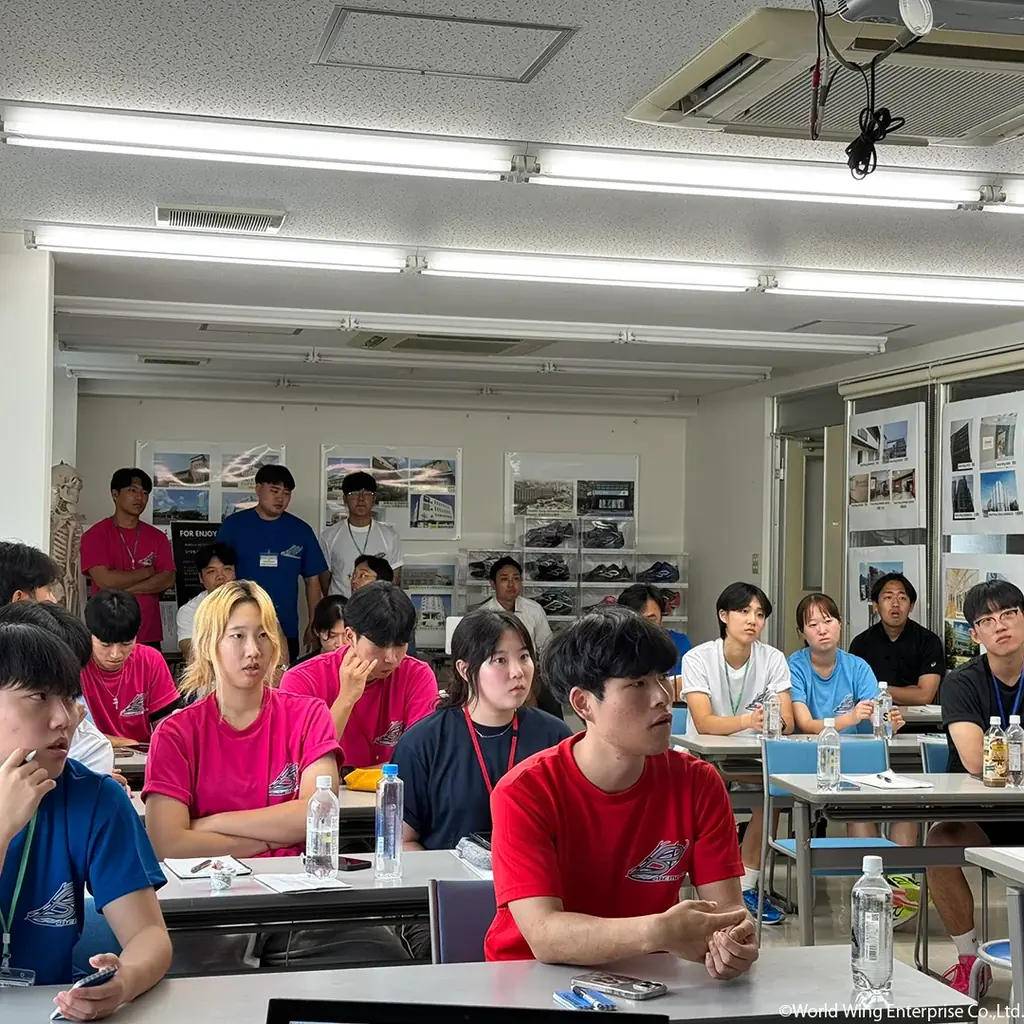 (株)ワールドウィングエンタープライズと韓国 国立木浦大学体育学科/木浦大学RISE事業団との協約締結 画像 11