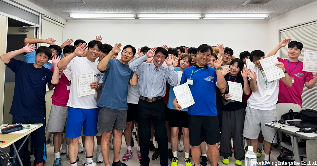 (株)ワールドウィングエンタープライズと韓国 国立木浦大学体育学科/木浦大学RISE事業団との協約締結 画像 6