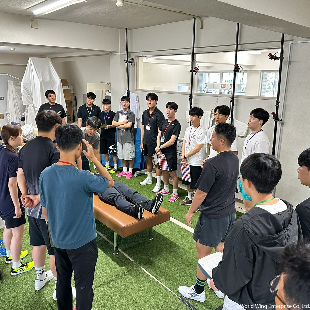 (株)ワールドウィングエンタープライズと韓国 国立木浦大学体育学科/木浦大学RISE事業団との協約締結 画像 7