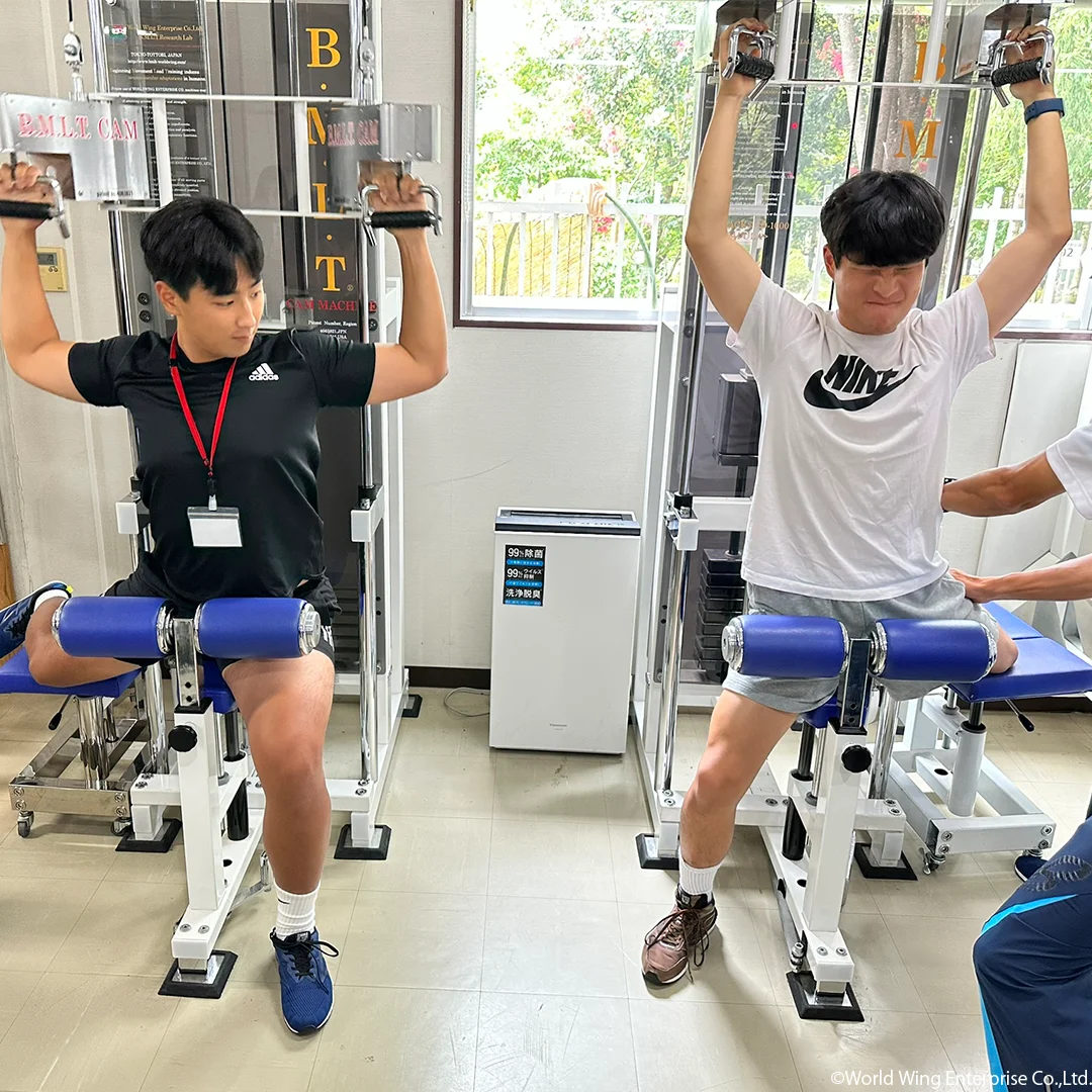 (株)ワールドウィングエンタープライズと韓国 国立木浦大学体育学科/木浦大学RISE事業団との協約締結 画像 8