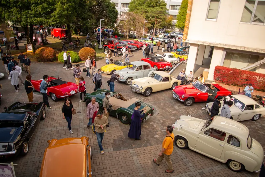 「第18回クラシックカーフェスティバル in 桐生」開催のお知らせ 画像 2