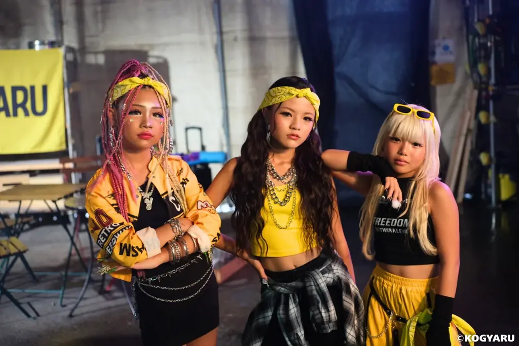 【清楚 vs ギャル】“KOGYARU”新曲「Dis Desu (feat. Natuul)」10月25日（土）17時リリース決定 画像 3