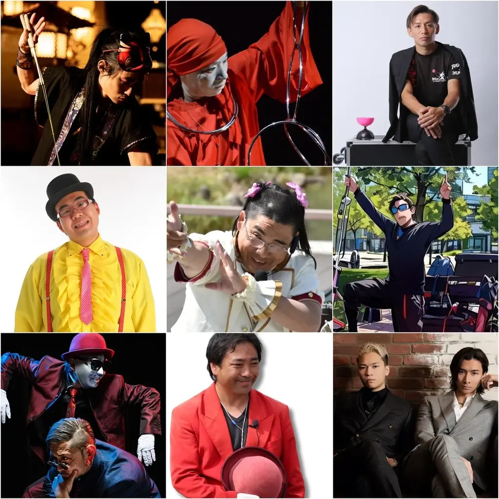 大道芸博2025〜TOKYO stage again〜　東京ふたたび・11月開催決定‼︎　＠東京・練馬城址公園 画像 13