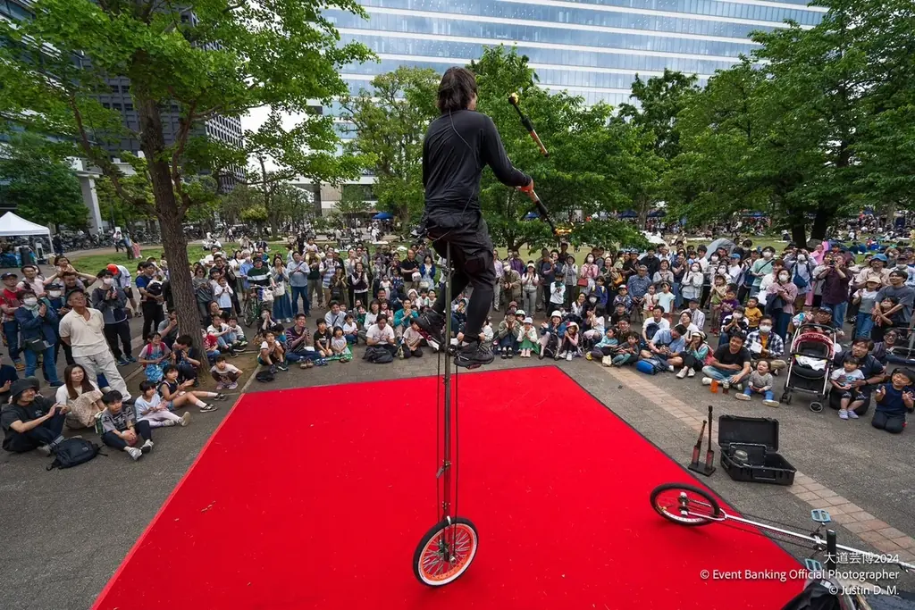 大道芸博2025〜TOKYO stage again〜　東京ふたたび・11月開催決定‼︎　＠東京・練馬城址公園 画像 4