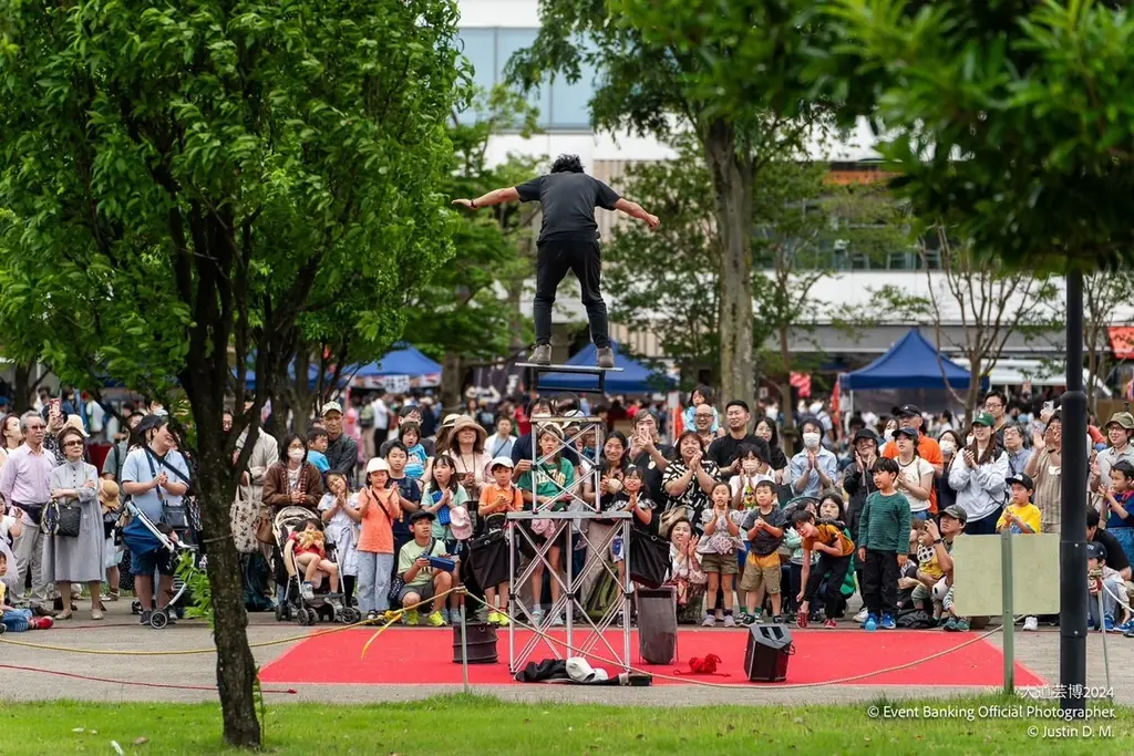 大道芸博2025〜TOKYO stage again〜　東京ふたたび・11月開催決定‼︎　＠東京・練馬城址公園 画像 5