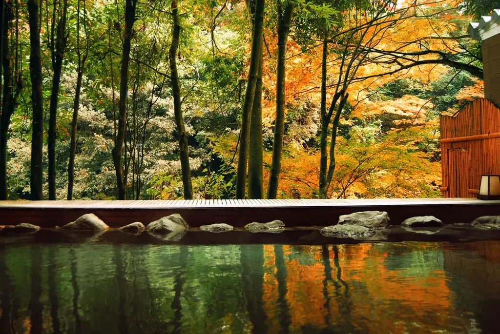 加賀・山中温泉【のどぐろ・能登牛・ズワイ蟹】会席料理と “SAKE BAR べに蔵” で地酒3種の飲み比べ 画像 18