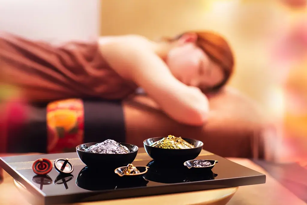 加賀・山中温泉【のどぐろ・能登牛・ズワイ蟹】会席料理と “SAKE BAR べに蔵” で地酒3種の飲み比べ 画像 27