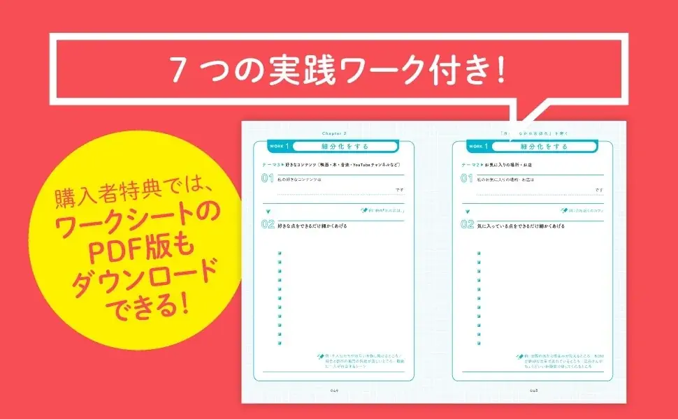25万部突破のベストセラー!『「好き」を言語化する技術』著者・三宅香帆氏が教える『伝わる言語化 自分だけの言葉で人の心を動かすトレーニング』が発売 画像 4