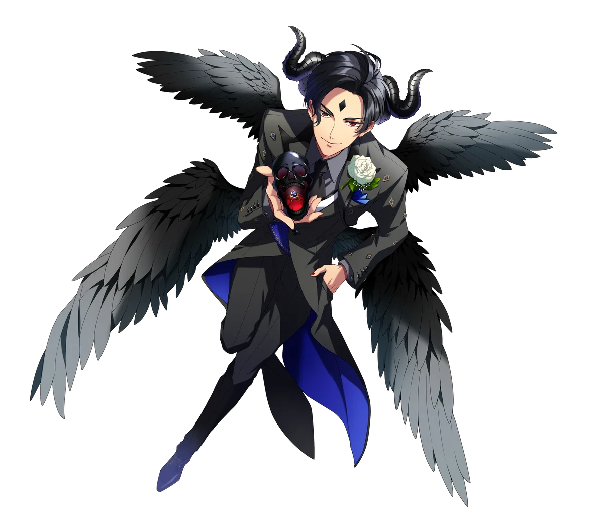 全世界1,100万DL突破の大人気ゲーム「Obey Me! 」シリーズ新作『Obey Me! Till Death Do Us Part』ゲーム内Live2D＆背景画像を公開 画像 12