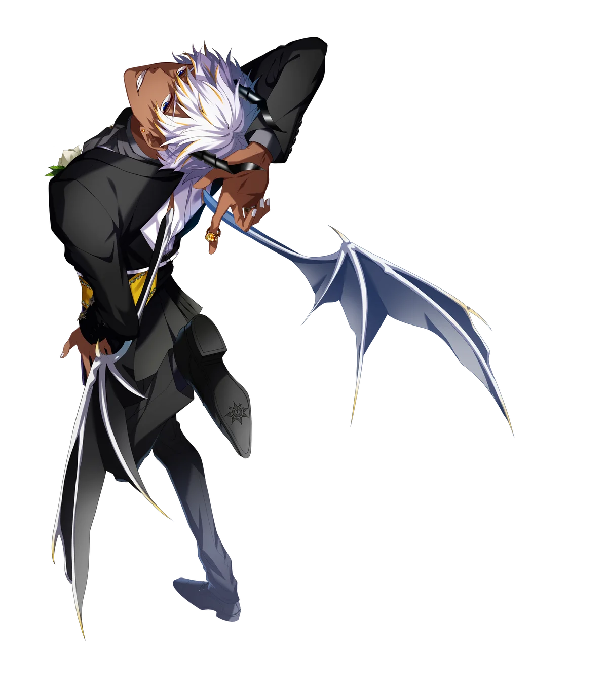 全世界1,100万DL突破の大人気ゲーム「Obey Me! 」シリーズ新作『Obey Me! Till Death Do Us Part』ゲーム内Live2D＆背景画像を公開 画像 13