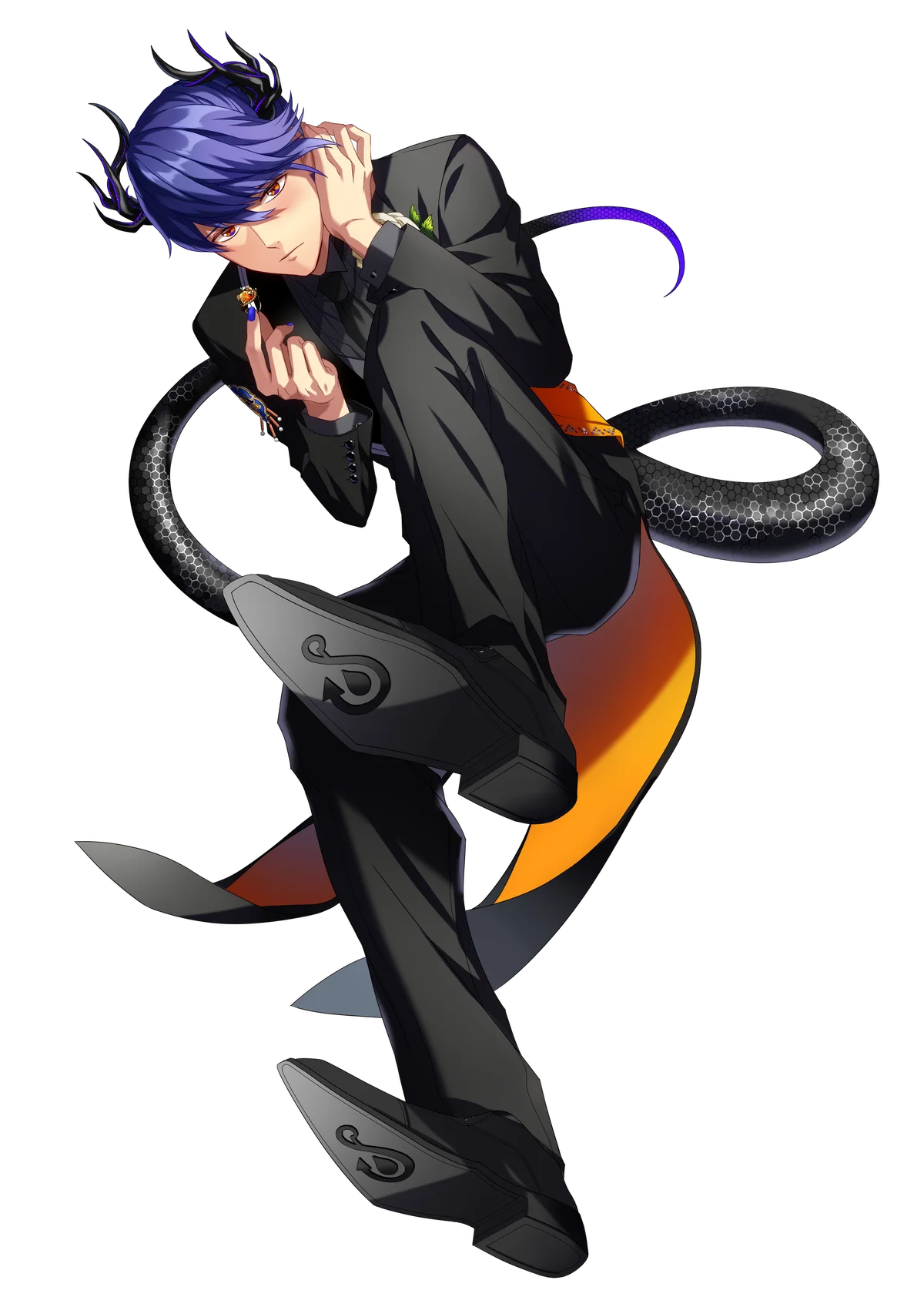 全世界1,100万DL突破の大人気ゲーム「Obey Me! 」シリーズ新作『Obey Me! Till Death Do Us Part』ゲーム内Live2D＆背景画像を公開 画像 14