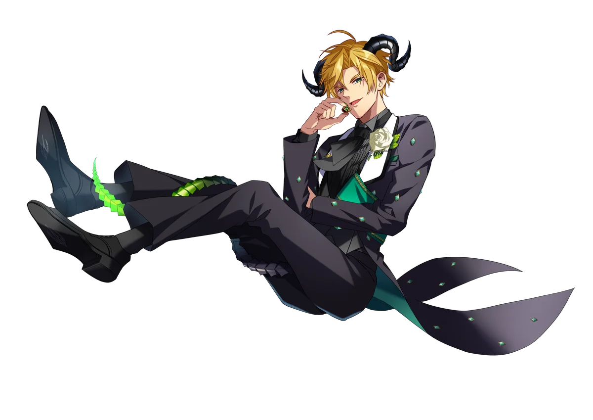 全世界1,100万DL突破の大人気ゲーム「Obey Me! 」シリーズ新作『Obey Me! Till Death Do Us Part』ゲーム内Live2D＆背景画像を公開 画像 15