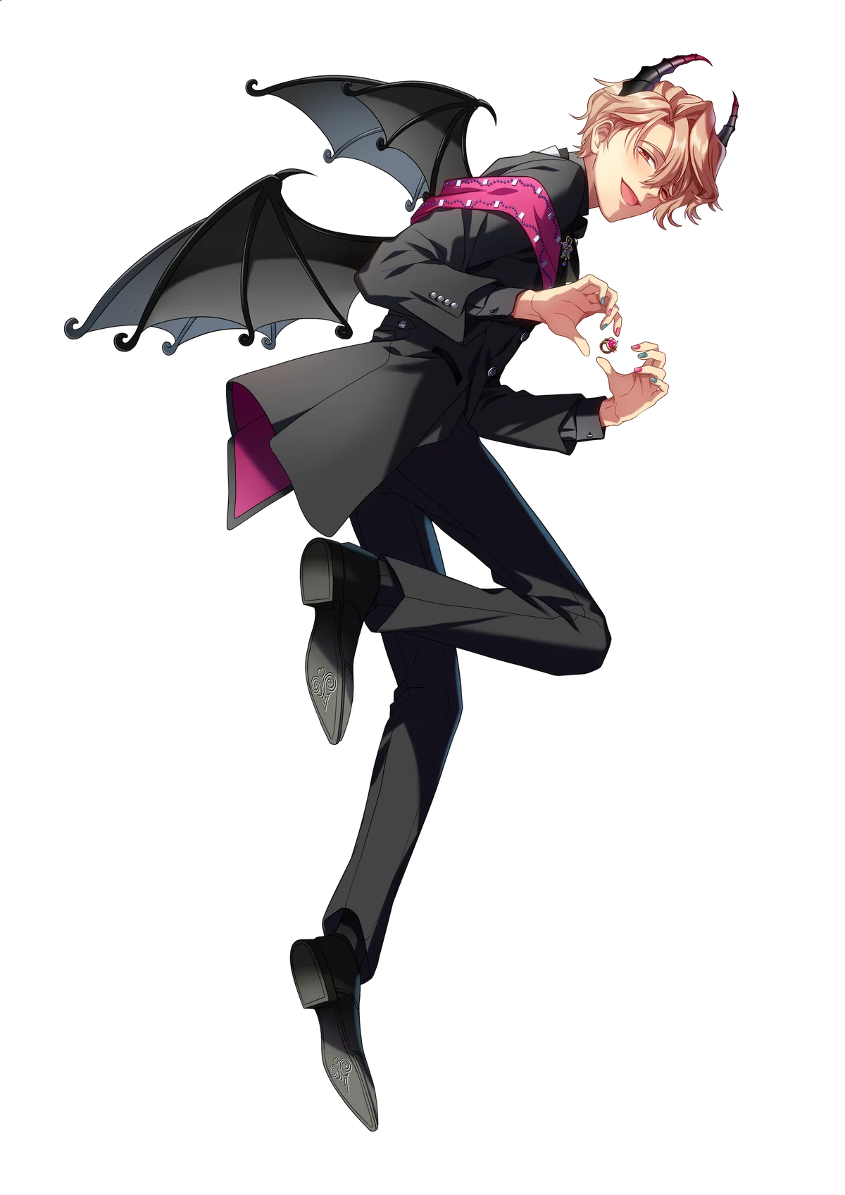 全世界1,100万DL突破の大人気ゲーム「Obey Me! 」シリーズ新作『Obey Me! Till Death Do Us Part』ゲーム内Live2D＆背景画像を公開 画像 16