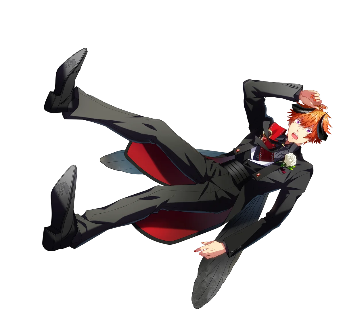 全世界1,100万DL突破の大人気ゲーム「Obey Me! 」シリーズ新作『Obey Me! Till Death Do Us Part』ゲーム内Live2D＆背景画像を公開 画像 17