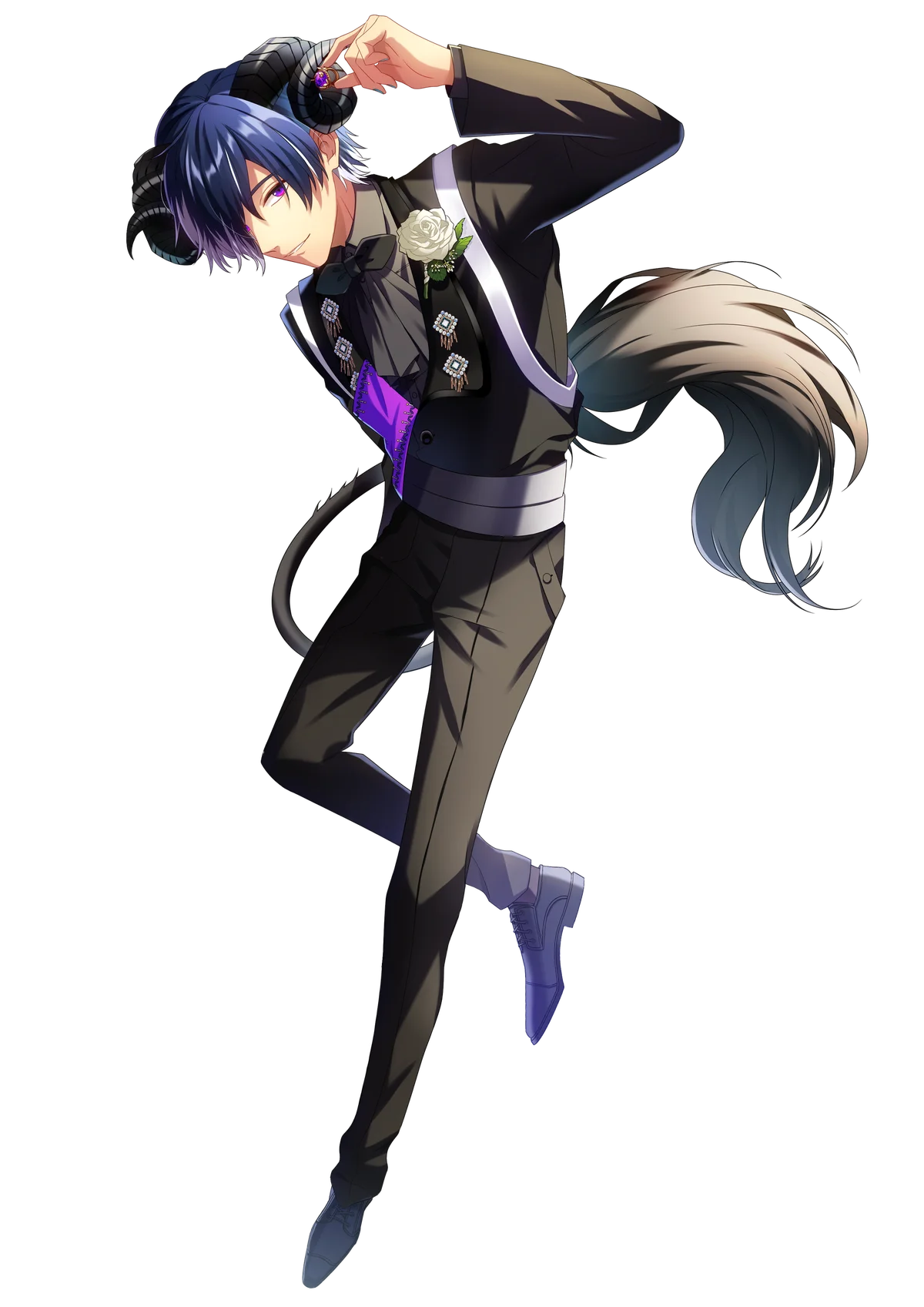 全世界1,100万DL突破の大人気ゲーム「Obey Me! 」シリーズ新作『Obey Me! Till Death Do Us Part』ゲーム内Live2D＆背景画像を公開 画像 18