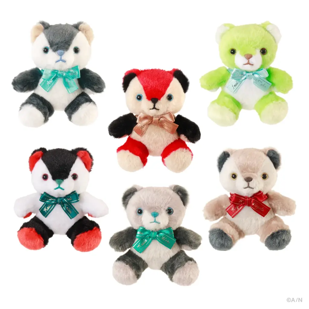 にじさんじから「NIJIベアキーホルダー Vol.2」が登場！2025年10月27日(月)18時から販売開始！ 画像 3