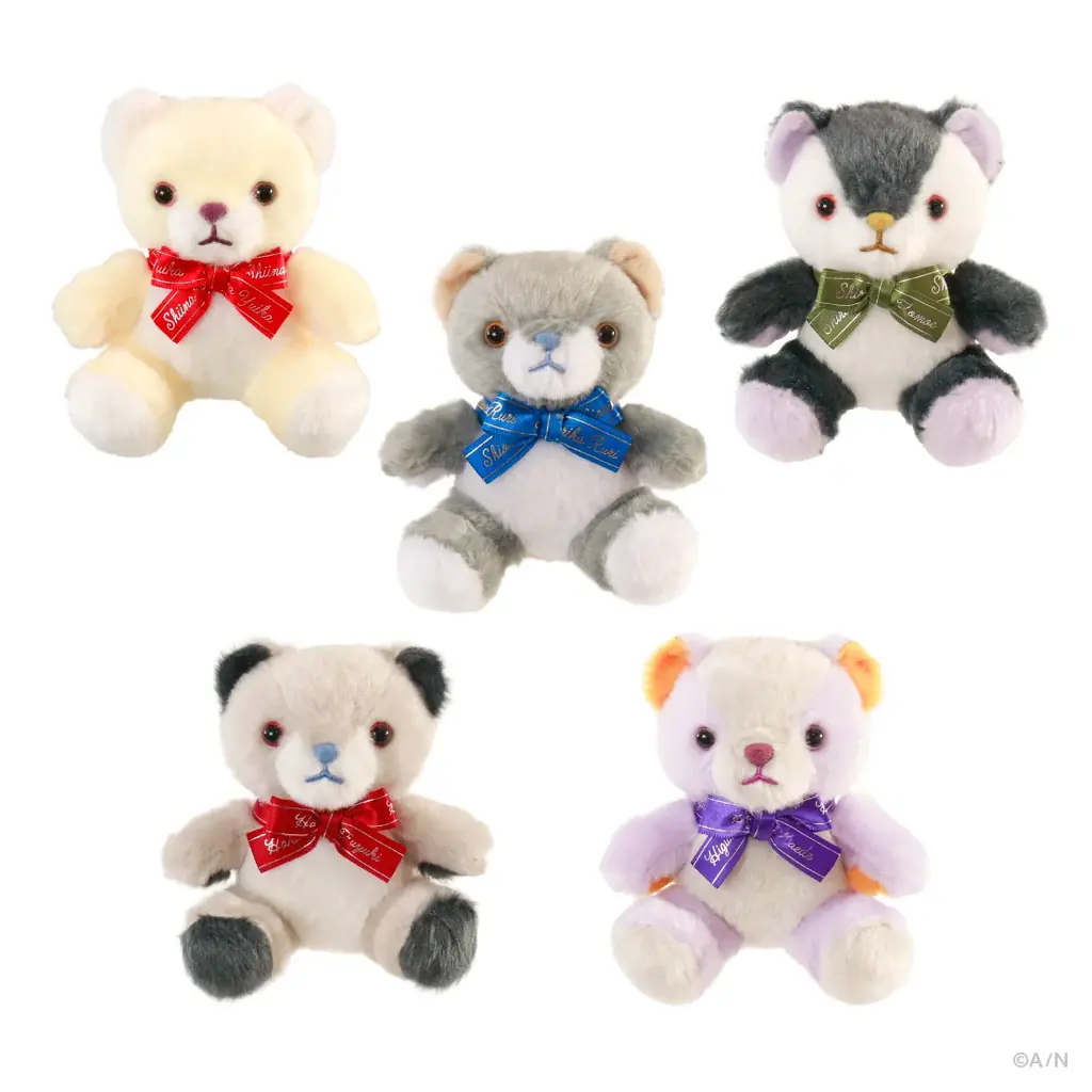 にじさんじから「NIJIベアキーホルダー Vol.2」が登場！2025年10月27日(月)18時から販売開始！ 画像 5