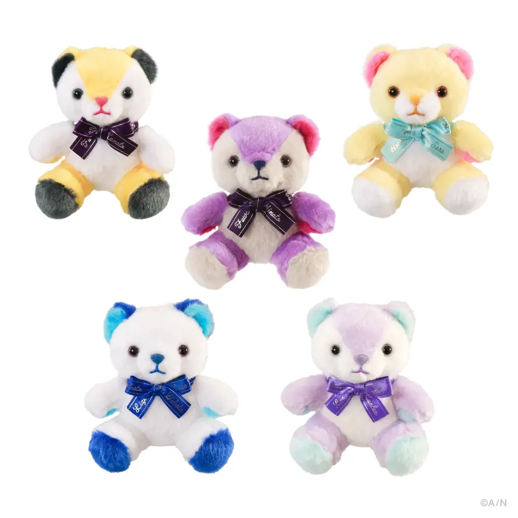 にじさんじから「NIJIベアキーホルダー Vol.2」が登場！2025年10月27日(月)18時から販売開始！ 画像 6