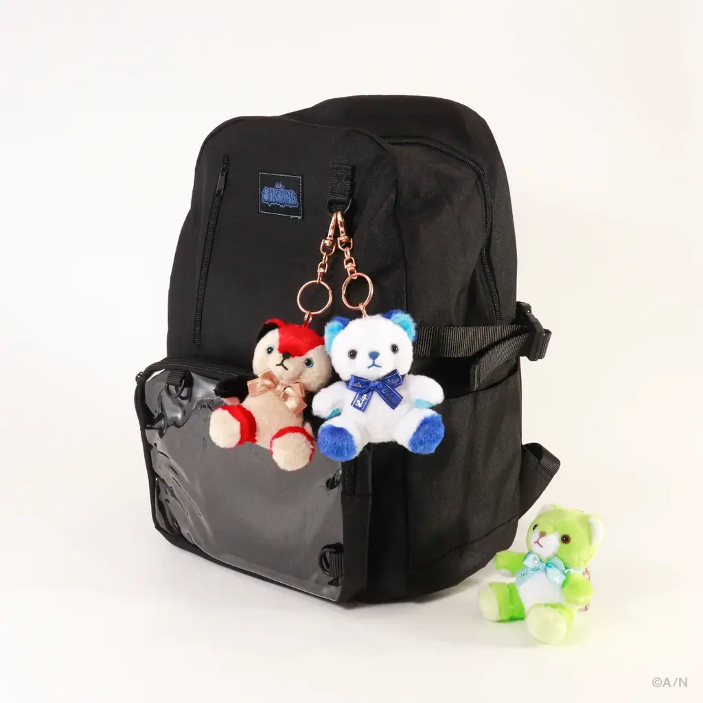 にじさんじから「NIJIベアキーホルダー Vol.2」が登場！2025年10月27日(月)18時から販売開始！ 画像 7