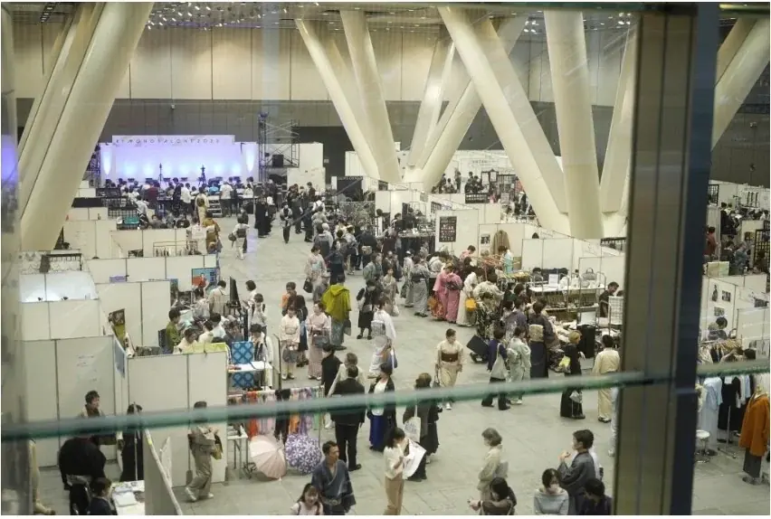 日本最大級の着物の祭典「きものサローネ2025」東京国際フォーラムで11月開催 前売りチケット絶賛発売中 画像 2