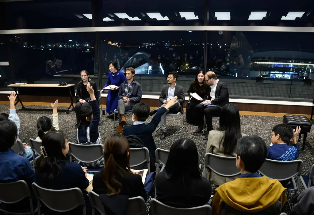 子どもと国際ピアニスト交流会