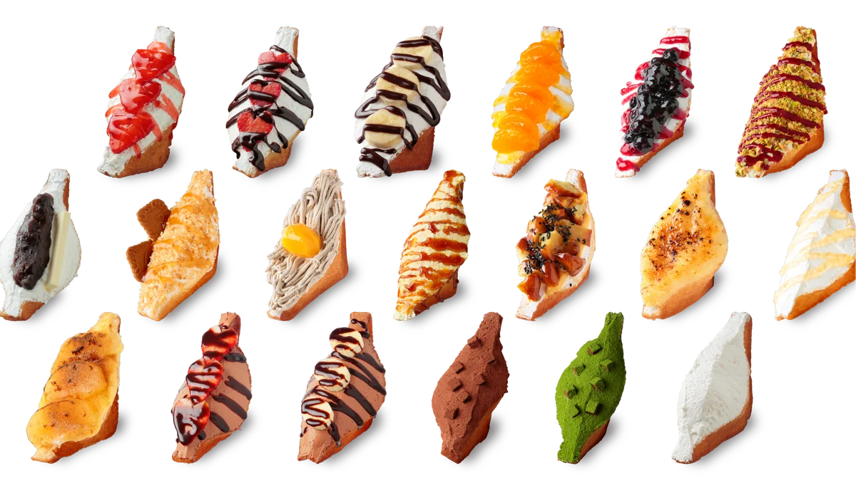 まるで天丼！えび天×半熟卵の贅沢サンドが新登場｜Age.3 11月限定メニュー 画像 3