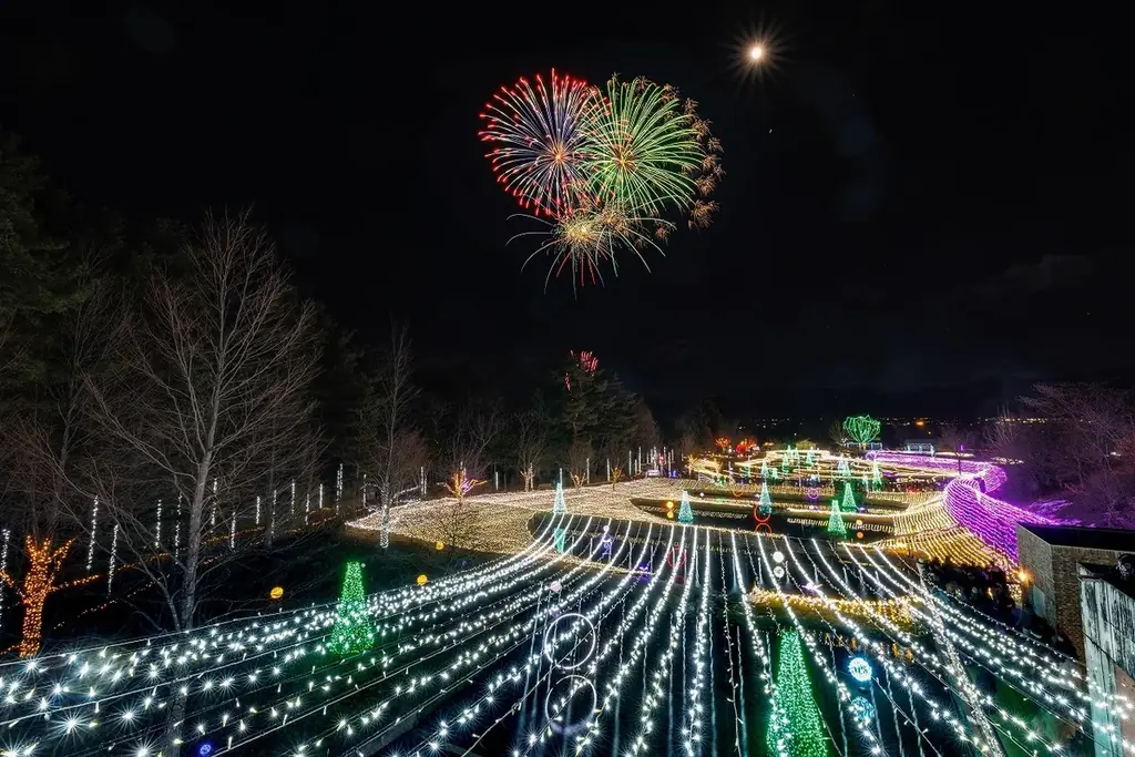 「Winter Illumination 2025」まもなく開催！【国営アルプスあづみの公園　堀金・穂高地区】 画像 2