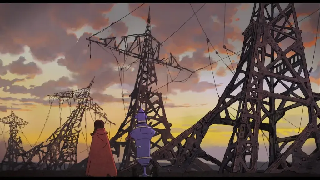 渡辺信一郎監督ら日中4監督による長編アニメ『Edge of Time』 東京国際映画祭でも上映および登壇イベント決定！ 画像 6