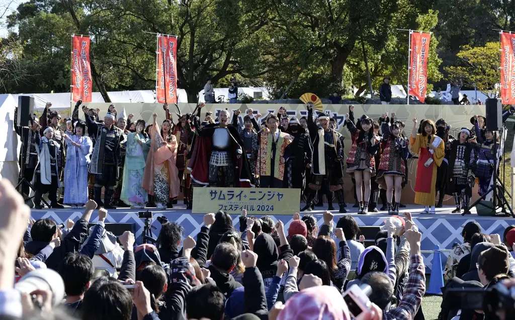 集い、交わり、和む。家族で楽しむ参加型の戦国イベント「サムライ・ニンジャ フェスティバル 2025」を開催します！ 画像 4