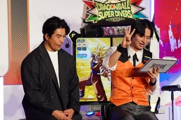 「ドラゴンボールスーパーダイバーズ」の大ファンである俳優の伊藤英明さんがゲストで登場！ゲームの見どころや１周年を記念した新商品の魅力を公開！ドラゴンボールスーパーダイバーズ「超周年BUPPAフェス」 画像 7
