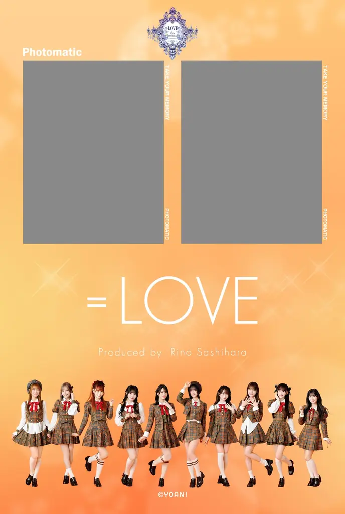 ＝LOVEとPhotomaticが三度目のコラボ！イコラブメンバーのツーショットフレームが2025年10月27日(月)から登場 画像 4