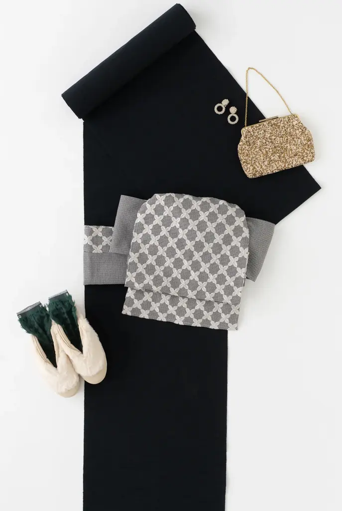 ＜きものやまと×mintdesigns＞コラボレーション第3弾 ‐ テキスタイルが光る「レースへこ帯」と「フリンジ足袋ソックス」をリリース 画像 2