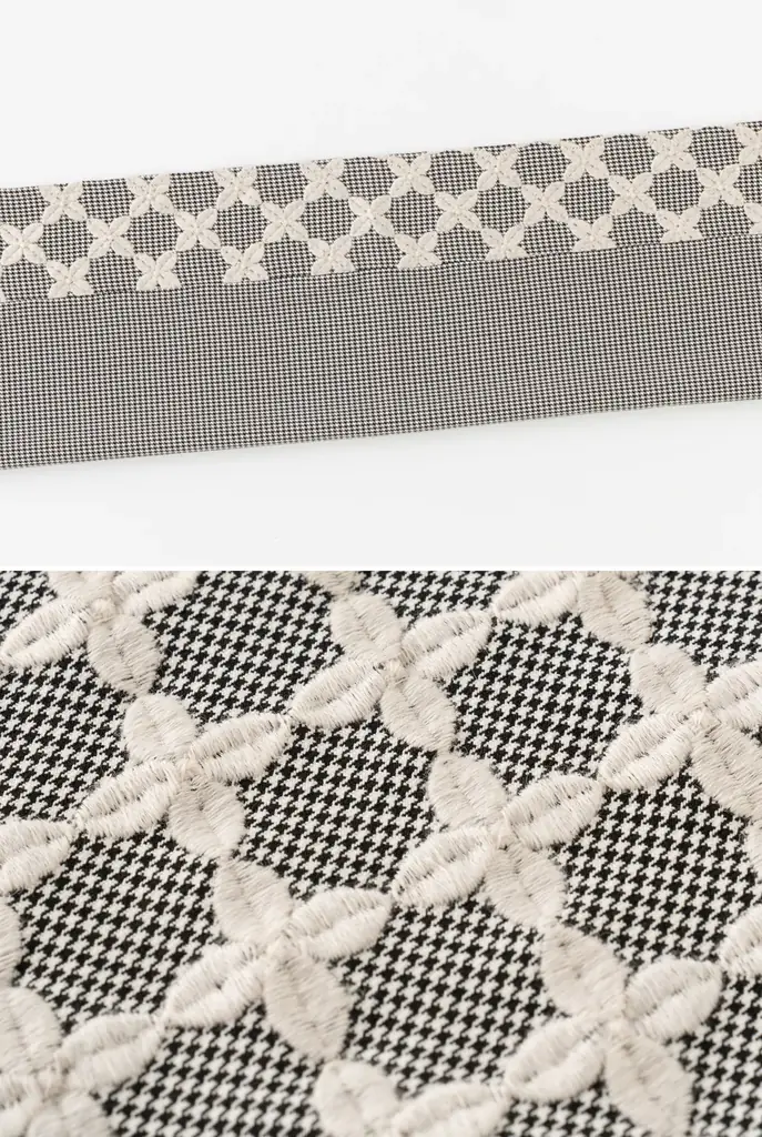 ＜きものやまと×mintdesigns＞コラボレーション第3弾 ‐ テキスタイルが光る「レースへこ帯」と「フリンジ足袋ソックス」をリリース 画像 3