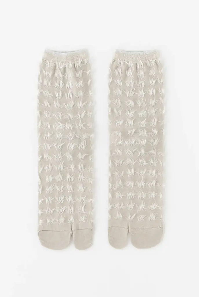 ＜きものやまと×mintdesigns＞コラボレーション第3弾 ‐ テキスタイルが光る「レースへこ帯」と「フリンジ足袋ソックス」をリリース 画像 6