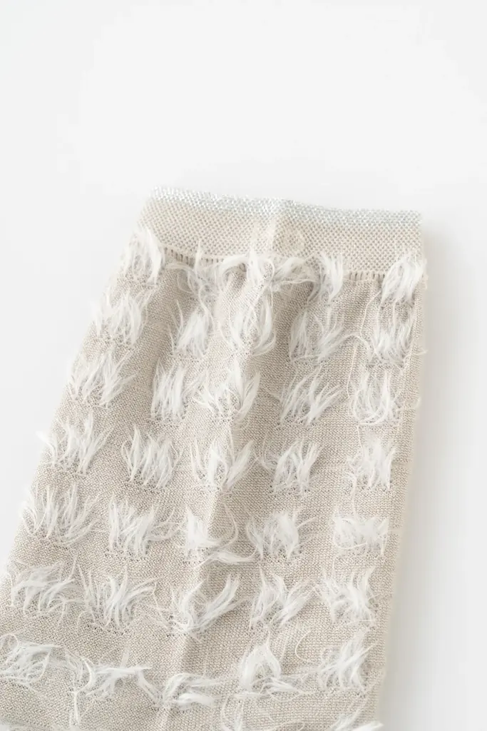 ＜きものやまと×mintdesigns＞コラボレーション第3弾 ‐ テキスタイルが光る「レースへこ帯」と「フリンジ足袋ソックス」をリリース 画像 7