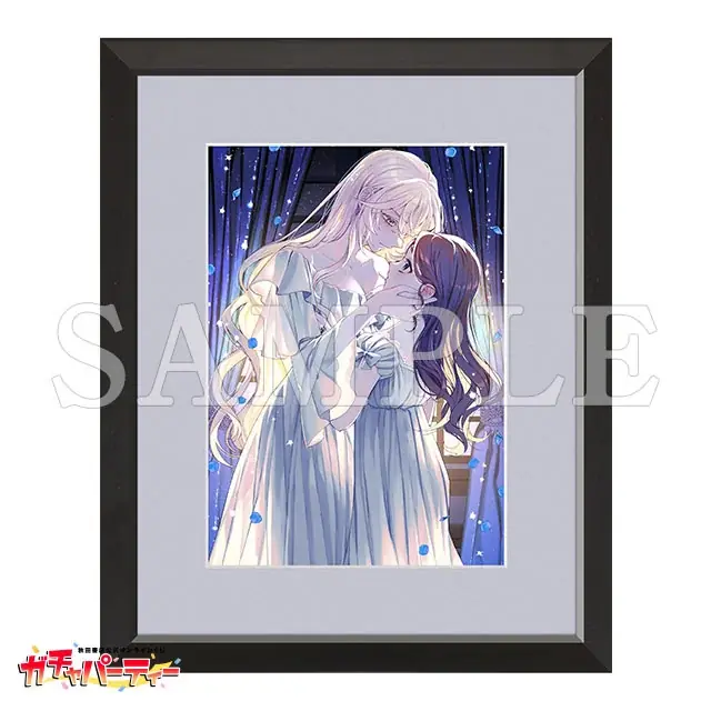 コミックス5巻発売記念！『限界OLさんは悪役令嬢さまに仕えたい』秋田書店公式オンラインくじ【ガチャパーティー】に登場！ 10月27日（月）より販売開始！ 画像 2