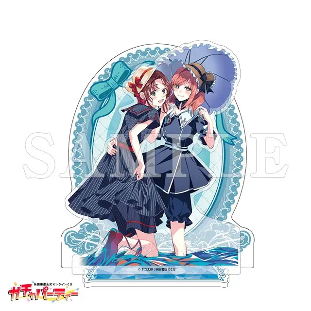 コミックス5巻発売記念！『限界OLさんは悪役令嬢さまに仕えたい』秋田書店公式オンラインくじ【ガチャパーティー】に登場！ 10月27日（月）より販売開始！ 画像 5