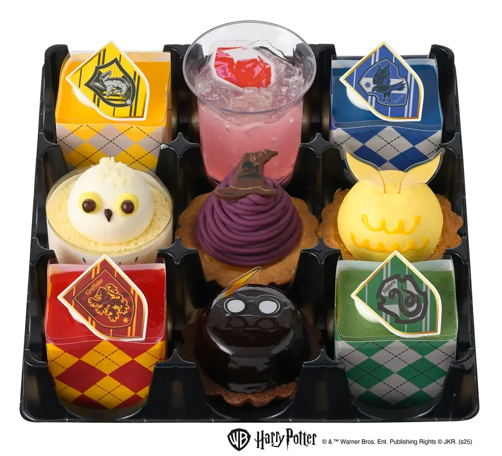 【銀座コージーコーナー】ハリー・ポッターの魔法の世界を表現したプチケーキと焼菓子が初登場！ 画像 3