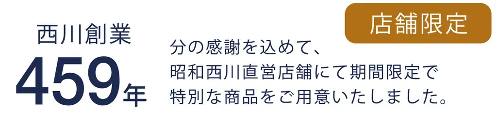 日頃のご愛顧に感謝して【昭和西川 大創業祭】全国の昭和西川直営店・公式通販サイト「西川ストア公式本店」で10月31（金）～11月3日（月・祝）4日間限定開催！※西川ストア公式本店は4日 9:59まで 画像 4