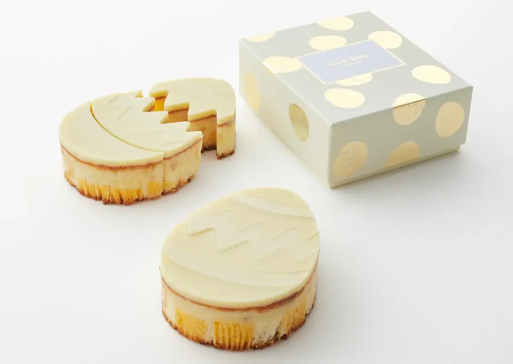 たまご形バーム発売